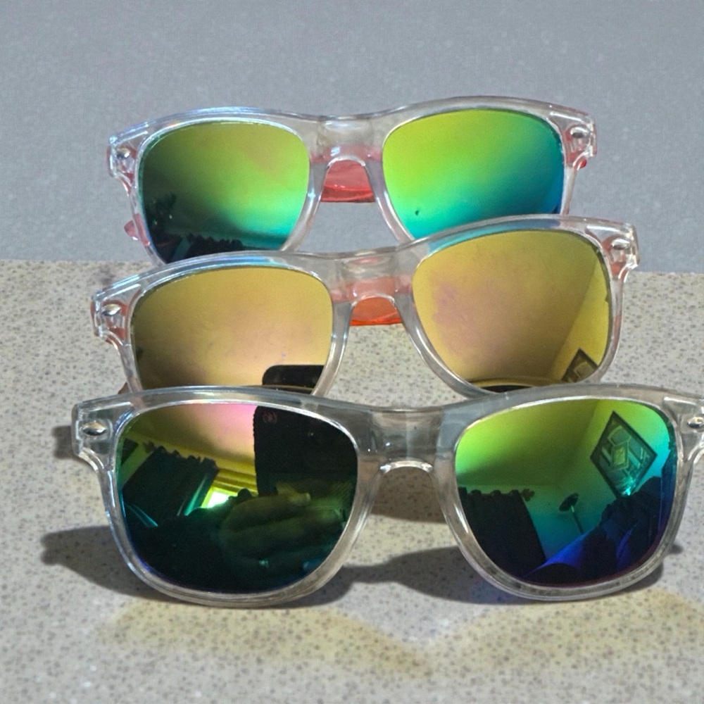 Kids Colorful Sunglasses Set of 3
